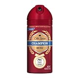 Old Spice Red Zone Champion Scent Men's Body Spray 4 Oz