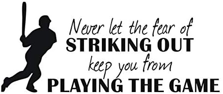 Baseball Wall Sticker