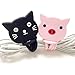 CKANDAY 12 Pcs Cute Animal Cable Bites Protector Saver Chompers Chewers Buddies Protection for Cellphone Phone Accessories Charger Cord USB Charging Cable