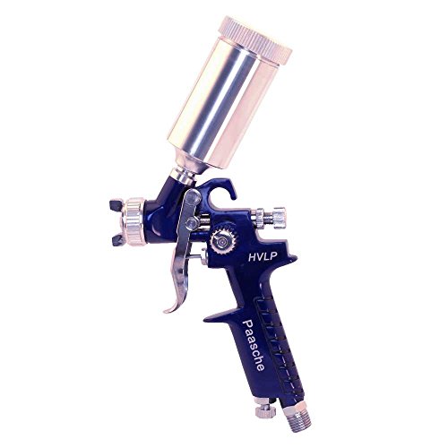 Paasche Airbrush HG08 HVLP Gravity Feed TouchUp Spray Gun