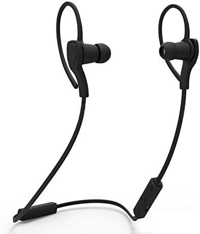 Hanging neck Bluetooth stereo in-ear movement waterproof headsets and Hearing Protection Comfortable to Wear, all black