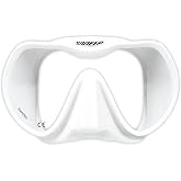 Radical Scuba Diving Mask - White