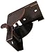 D.H.S. Posi-Lock Folding Leg Bracket for Wall Mounted Work Bench / Fold Down Table (2 pcs.)