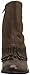 Naughty Monkey Women's Swing Low Ankle Bootie, Taupe, 6 M US