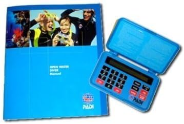 PADI Open Water Manual With ERDPML: Amazon.co.uk: Sports & Outdoors