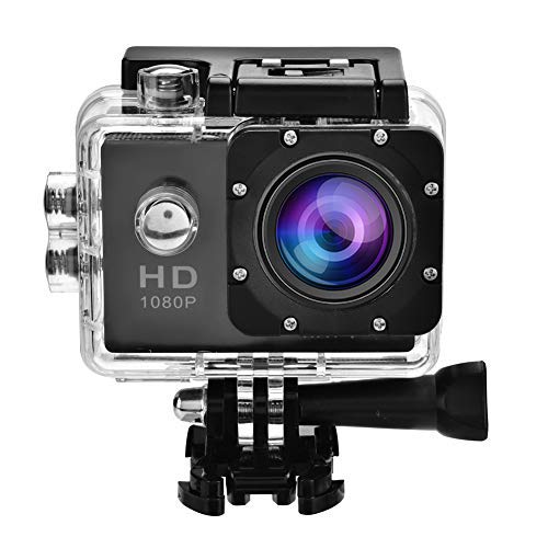 Garsent Action Camera 4K, HD 1080P WiFi Sport Action DV Impermeabile 30 M Subacquea, Telecamera con Obiettivo…