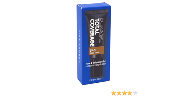 black opal total coverage face & body concealer