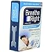 BREATHE RIGHT NASAL STRIPS,CLEAR,SM/MED, 30 CT