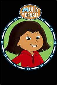 Molly of Denali: Blank Lined Notebook/Journal for Writing, Drawing