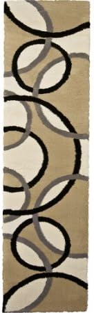 Orian Oris Fleece 1'11" x 7'5" Runner Rug
