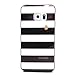 Galaxy S6 Edge Plus case, Hybrid Fancy Colorful Pattern Hard Bumper Case Fit for Samsung Galaxy S6 Edge Plus (white and black)