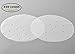 KLEMOO 100PCS Round Perforated Parchment Paper Liners 9 inch, Non-stick, Make Clean up a Breeze, Perfect for Bamboo Steamer, Air Fryer, Baking, Cooking