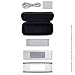Eco-Fused Replacement Carry Case Compatible with Bose Soundlink Mini 1 and 2 Designed to Protect and Transport - Bubble Padded Interior for Speaker and Dock - Mesh Pocket to Store Power Adapter