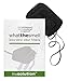 What the Smell: Reusable Stink & Odor Filter, Activated Charcoal Carbon Nose Mask