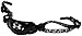 Under Armour mens Gameday Armour Chin Strap Black (001)/White One Size Fits All