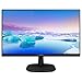Philips Computer Monitors Philips 273V7QJAB 27″ Frameless Monitor, Full HD 1920×1080, IPS, HDMI/DisplayPort/VGA, Audio in/Out, Built-in Speakers, VESA, EPEAT Silverthumb 3