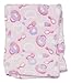 Light & Cozy Plush Blanket for Baby Boys and Baby Girls (Pink Diva)