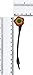 AVIRGO 6 pcs Glass Charms Wineglass Drink Marker Set # 54-13 by Hermes