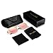 Menton Ezil Vintage Fashion Style Polarized Sunglasses Retro Black Eyewear for Womens Girl Driving Gifts