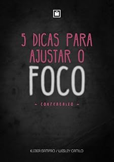 Livro 5 Dicas para Ajustar o Foco: Contrabaixo
