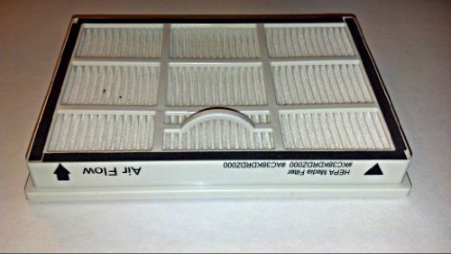 Generic Panasonic AC38KDRZ000 Exhaust HEPA Filter for MC-CL310 Bagless Canister Vacuums