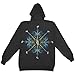 Old Glory Tool - Mens Nerve Ending Hoodie Small Black