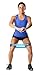 THERABAND Resistance Band Loop, Professional Latex Mini Band for Lower Pilates, Crossfit, Yoga, Stretching, Physical Therapy, Strength Training without Weights, 8 Inch, Red, Medium, Beginner Level 2