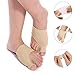 Bunion Foot Sleeve, Bunion Corrector Relief Sleeve with Gel Bunion Pad Cushion for Hallux Valgus, Hammer Toe and Big Toe Joint Pain Relief for Day and Night Use, Fits Men and Women