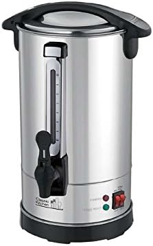 65 Cup Stainless Steel Double Wall Insulated Hot Water Urn Water Boiler with Holiday (Yomtov) Switch and Cover Child Lock …