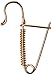 LACIS Knitting Pin Pair-Gold, Multicolor