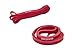 DS DOG Resistance Band Workout Band with 10-35 Pounds Resistance - Crossfit Pull Up Bands for Home or Gym - Powerlifting Exercise Bands - Extra Durable Natural Latex - with eGuide - Red