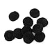 WINOMO Foam Ear Pad Covers for Headset Earphones 10pcs Black
