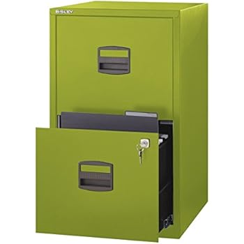 Amazon Com Bisley Two Drawer Steel Home Or Office Filing Cabinet