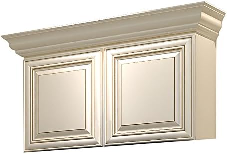 ProCraft Cabinatery Ready to Assemble Kit170 Arlington Oatmeal Wall Storage Cabinet with Door/Frame, 30" x 24" x 12"