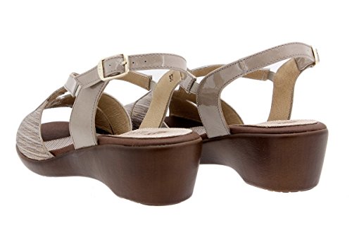 41WfKZ L7fL Zapato Cómodo Mujer Sandalia Cuña 1552 PieSanto Zapato Cómodo Mujer Sandalia Cuña 1552 PieSanto - Imagen 4