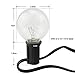Outdoor String Lights 25 Feet Indoor Globe String Lights for Bedroom Party Patio Lights with 25 Bulbs by Noza Tec