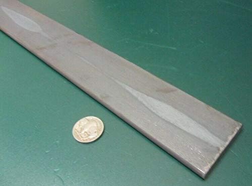 JumpingBolt 5160 Spring Steel (Knife, Blade) Bar .214'' (+/-.006'') Thick x 1 3/4'' Wide x 36'' Material May Have Surface Scratches