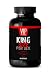 Genuine Tongkat Ali - KING SIZE FOR SEX - Sex enhancers for women (1 Bottle 60 Capsules)