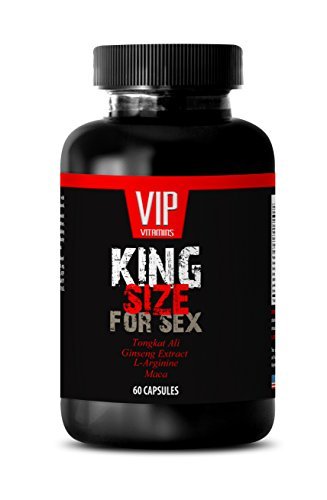 Genuine Tongkat Ali - KING SIZE FOR SEX - Sex enhancers for women (1 Bottle 60 Capsules) Genuine Tongkat Ali - KING SIZE FOR SEX - Sex enhancers for women (1 Bottle 60 Capsules)