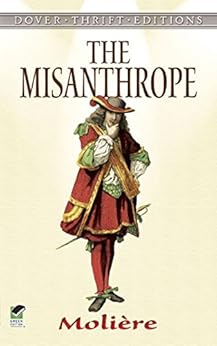 The Misanthrope (Dover Thrift Editions) by [Molière]