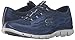 Skechers Sport Women's Gratis Bungee Fashion Sneaker,Navy/White,8 M US