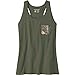 Legendary Whitetails Ladies Oak Tree Reveal Pocket Tank Army Small