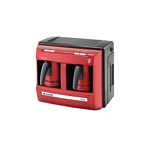 Turkish Coffee Maker - Arcelik K3190 p (220 Volt Only Not Suitable with US Standarts) â€¦ (Red)