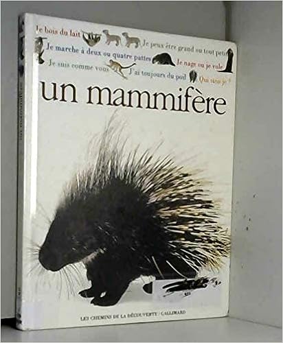 couverture de : Un mammif&egrave;re