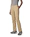Columbia Women's Standard Saturday Trail II Convertible Pant, British Tan, 10 Regular