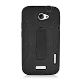 Armor 3-in-1 High Impact Combo Hard Soft Gel Case Stand for AT&T HTC ONE X S720E