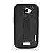 Armor 3-in-1 High Impact Combo Hard Soft Gel Case Stand for AT&T HTC ONE X S720E