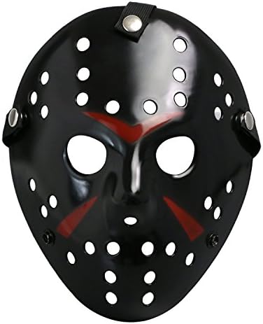 Zizii for 13th Costume Prop Horror Hockey Mask Jason Vs. Freddy Halloween Myers Party Mask