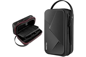 TELESIN° TELESIN Carry case Carrying Bag for GoPro Max Hero 12 11 10 9 8 7 Insta360 X3 Go3 Ace Pro DJI Action 3 4 Osmo Pocket 3