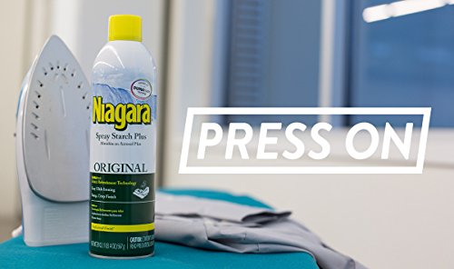 Niagara Spray Starch Original, 20 oz